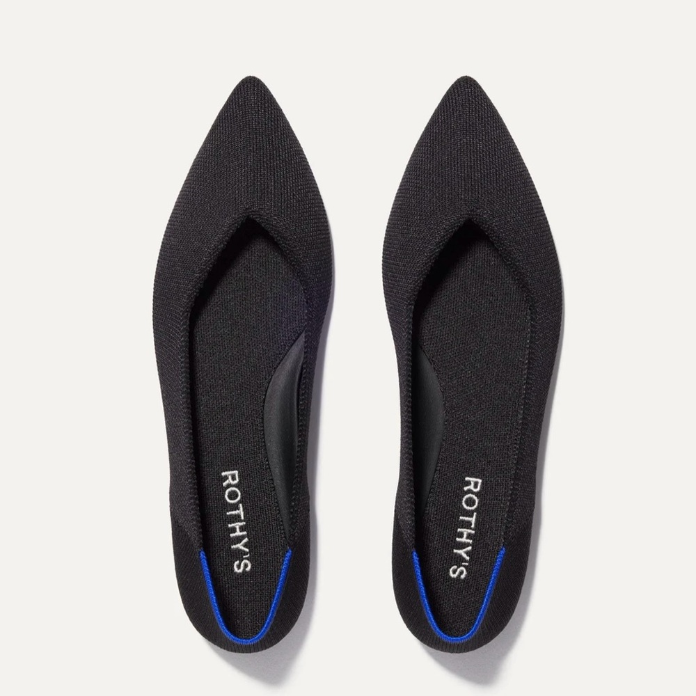 Rothy's The Point II Black